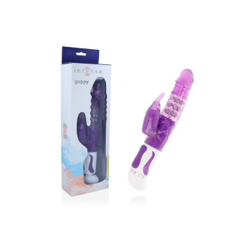 Intense - Guppy Vibrador Rotador Lila | Vybes.it