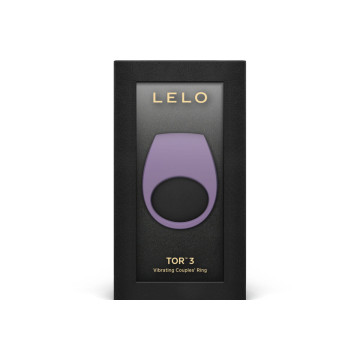 Lelo - Tor 3 Anillo Vibrador Violeta | Vybes.it