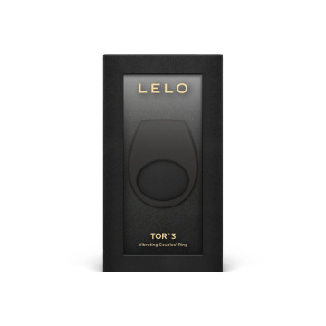 Lelo - Tor 3 Anillo Vibrador Negro | Vybes.it