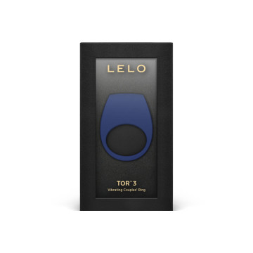 Lelo - Tor 3 Blauer Vibratorring | Vybes.it