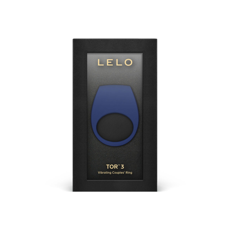 Lelo - Tor 3 Anillo Vibrador Azul | Vybes.it