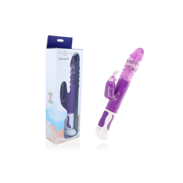 Intense - Vibrateur Rotateur Estuard Up&Down Lilas | Vybes.it