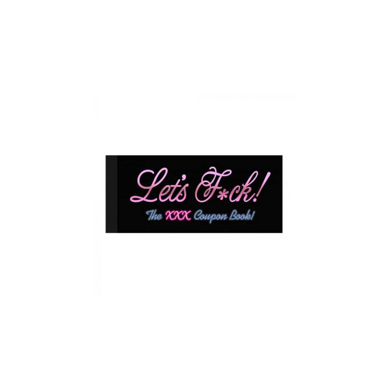 KHEPER GAMES - LETS F * CK COUPONS / EN - Jeux de couple