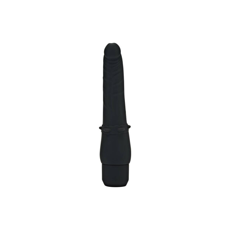 Get Real - Classic Smooth Vibrator Black | Vybes.it