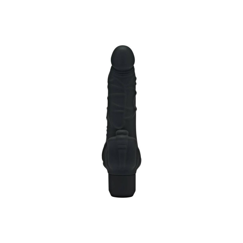 Get Real - Klassischer Stim - Vibrator Schwarz | Vybes.it