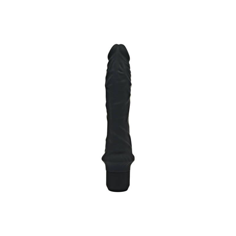 Get Real - Klassischer Grosser Schwarzer Vibrator | Vybes.it