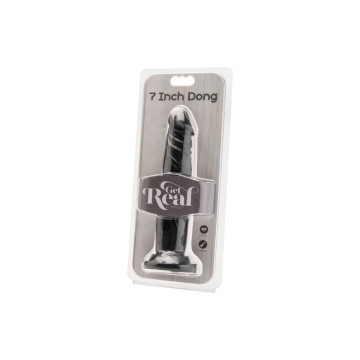 GET REAL - DONG 18 CM SCHWARZ - Realistische Penisse | Vybes.it