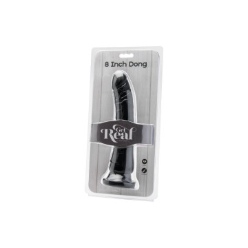 GET REAL - DONG 20,5 CM SCHWARZ - Realistische Penisse | Vybes.it