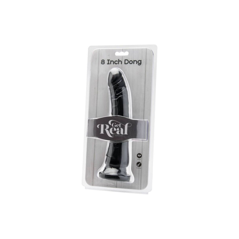 GET REAL - DONG 20,5 CM SCHWARZ - Realistische Penisse | Vybes.it