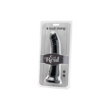 GET REAL - DONG 20,5 CM NOIR - Pénis réalistes | Vybes.it
