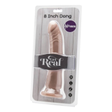 GET REAL - PELLE VIBRANTE DONG 20,5 CM