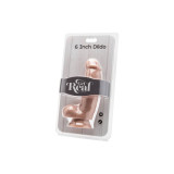 GET REAL - DILDO 12 CM WITH BALLS SKIN - Realistic penises