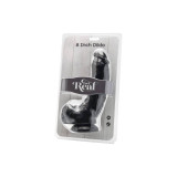 Get Real - Gode 20,5 Cm Avec Boules Noires | Vybes.it