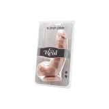 Get Real - Dildo 20,5 Cm With Balls Skin | Vybes.it