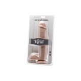 Get Real - Dildo 25,5 Cm Con Testículos Natural | Vybes.it