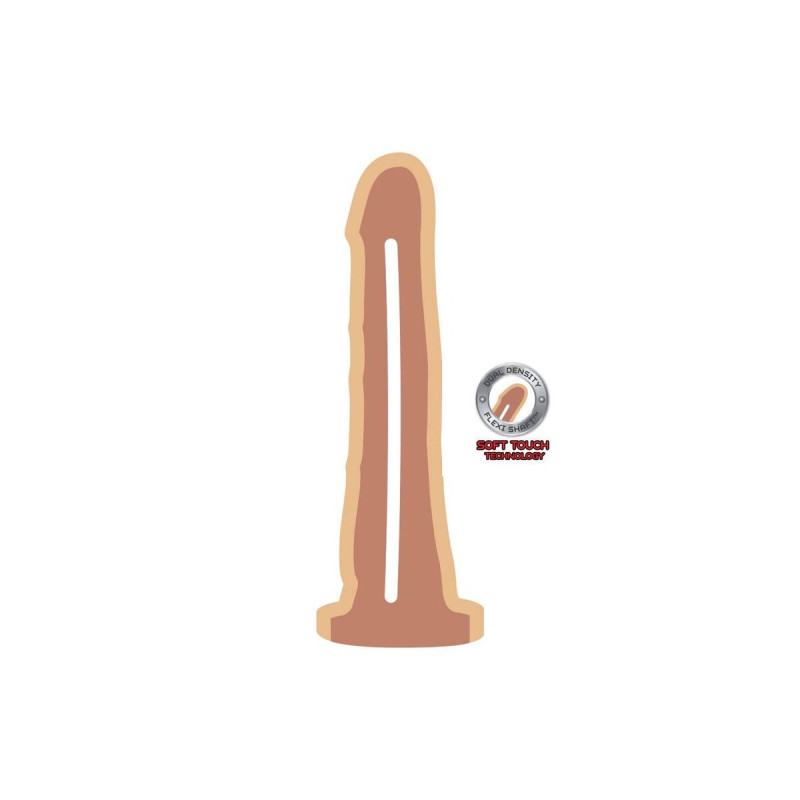 Get Real - Peau Double Densité Dong 19 Cm | Vybes.it
