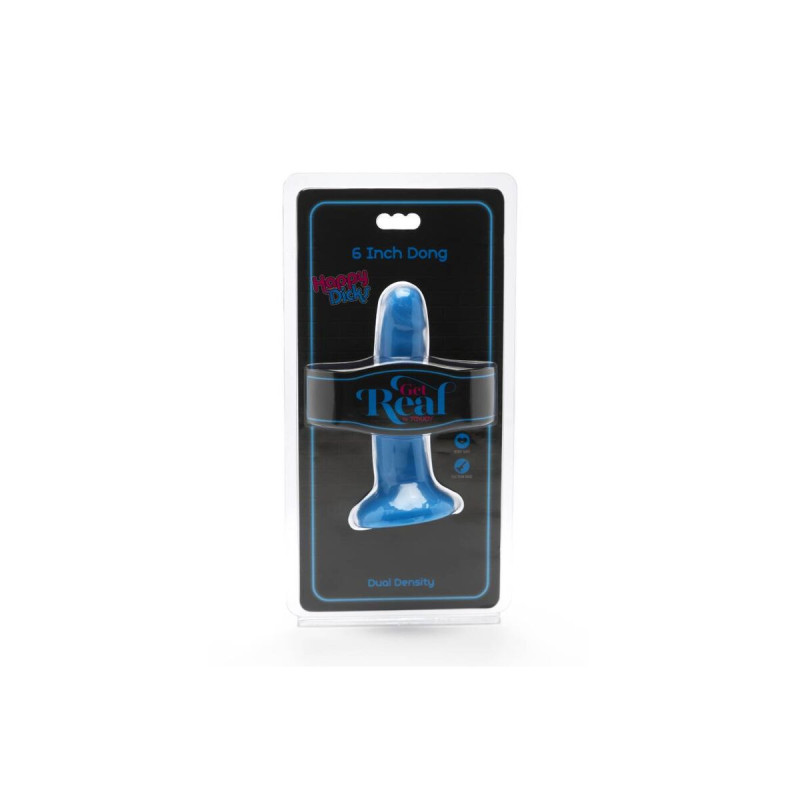 Get Real - Happy Dicks Dong 12 Cm Azul | Vybes.it