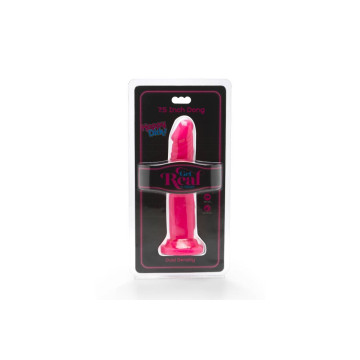 GET REAL - HAPPY DICKS DONG 19 CM ROSE - Pénis réalistes