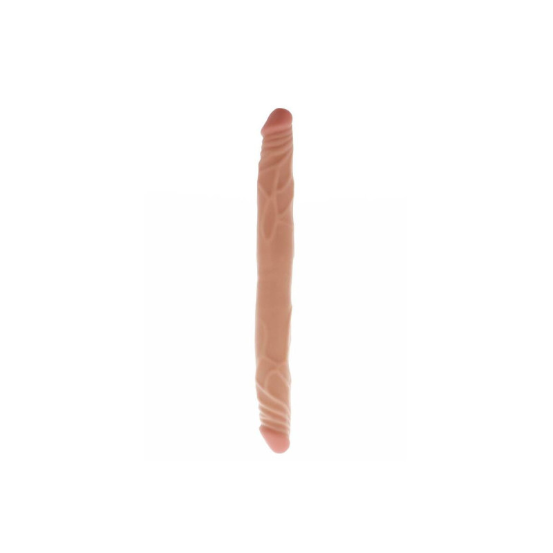 Get Real - Doble Dong 35 Cm Natural | Vybes.it