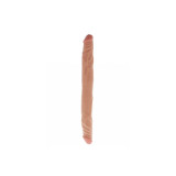 Get Real - Doble Dong 35 Cm Natural | Vybes.it