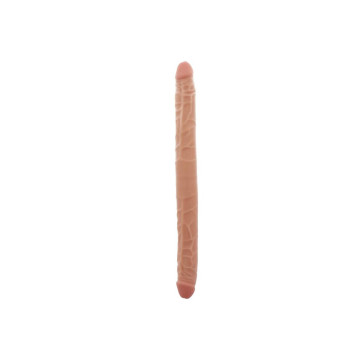 Get Real - Doble Dong 40 Cm Natural | Vybes.it