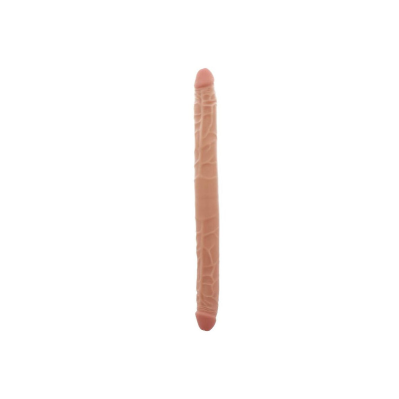Get Real - Doble Dong 40 Cm Natural | Vybes.it