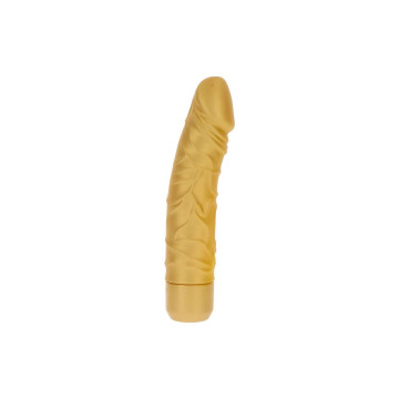 Get Real - Gold Dicker Original Vibrator Gold | Vybes.it