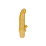 Get Real - Gold Dicker Stim Vibrator Gold | Vybes.it