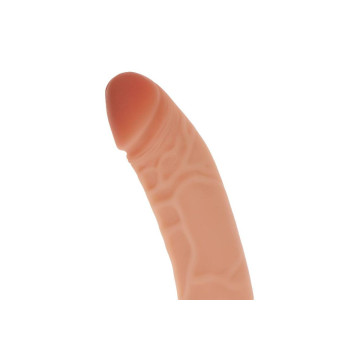 Get Real - Dong Silicona 21 Cm Natural | Vybes.it