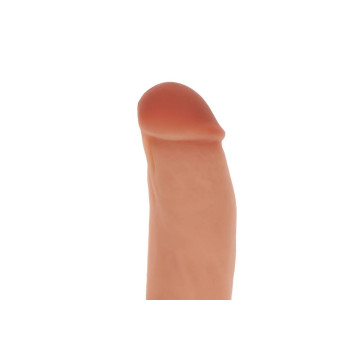 Get Real - Dildo Silicona 18 Cm Con Testículos Natural | Vybes.it