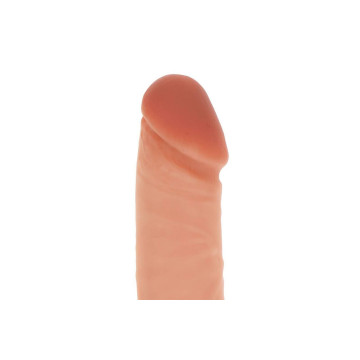 Get Real - Silikondildo 20,5 Cm Mit Kugeln Haut | Vybes.it