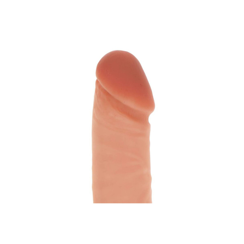 Get Real - Silicone Dildo 20,5 Cm W Balls Skin | Vybes.it