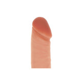 Get Real - Gode En Silicone 20,5 Cm Avec Balles Peau | Vybes.it