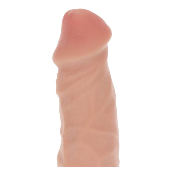 GET REAL - DUAL DENSITY BIG VIBRATOR 20,5 CM SKIN