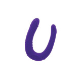 Get Real - Vogue Mini Doble Dong Morado | Vybes.it