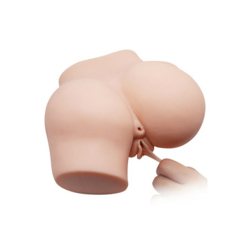 Crazy Bull - Trasero Con Vagina Y Ano Realísticos Y Vibración |