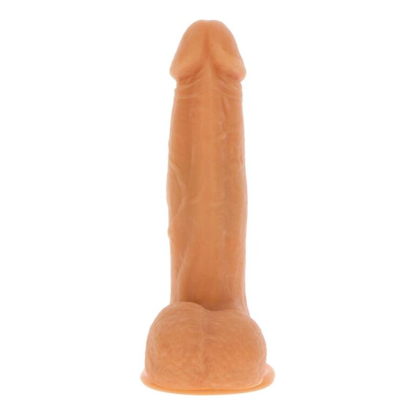 GET REAL - PELLE DILDO VIBRANTE CON PERLINE ROTANTI