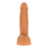 GET REAL - PELLE DILDO VIBRANTE CON PERLINE ROTANTI