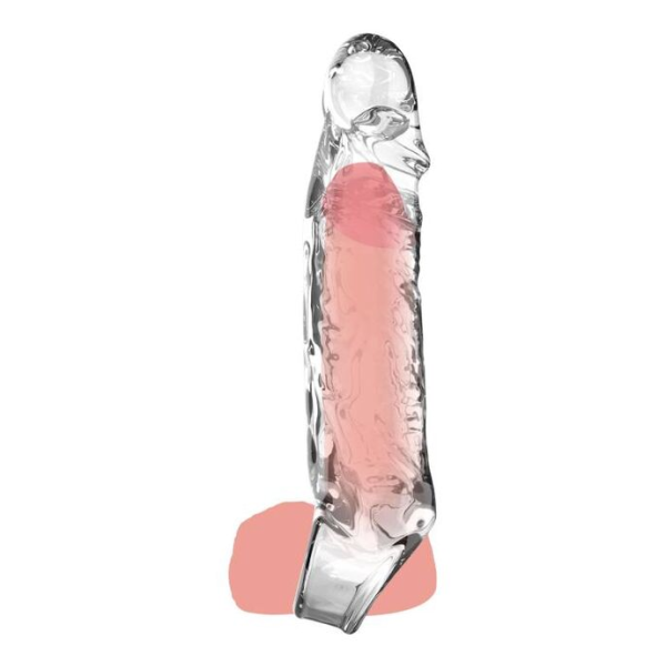 GET REAL - EXTENSION SLEEVE MEDIUM TRANSPARENT