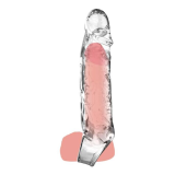 GET REAL - EXTENSION SLEEVE MEDIUM TRANSPARENT