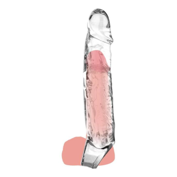 GET REAL - EXTENSION LONG 19 CM TRANSPARENT