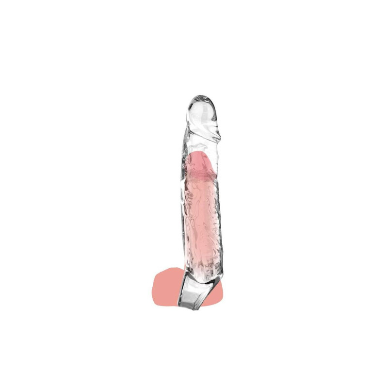 GET REAL Estensione Lunga 19 Cm Trasparente | Vybes.it