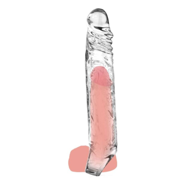 GET REAL - VERLNGERUNGSHÜLSE XLARGE TRANSPARENT