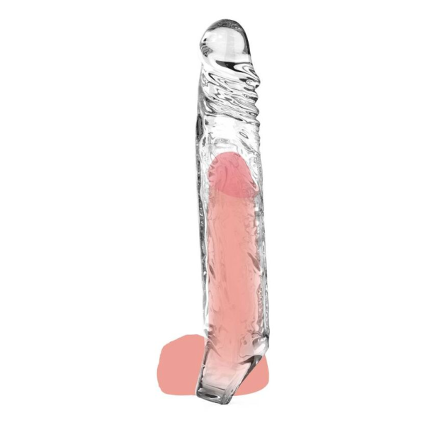 GET REAL - MANCHON DEXTENSION XLARGE TRANSPARENT
