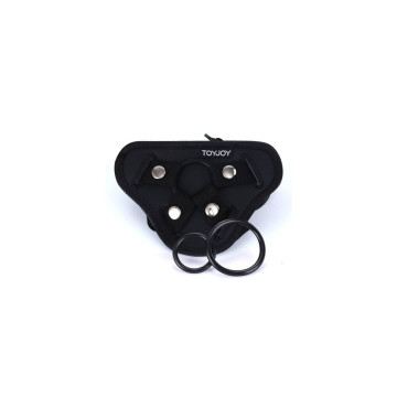 Get Real - Strap - On Harnés Negro | Vybes.it