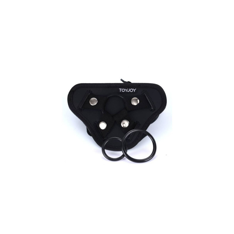 Get Real - Strap - On Harnés Negro | Vybes.it