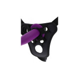 Get Real - Strap - On - Vergnügungsgeschirr Schwarz | Vybes.it