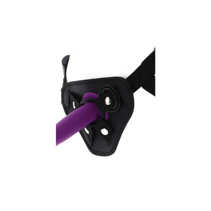 Get Real - Strap - On Deluxe Harnés Negro | Vybes.it