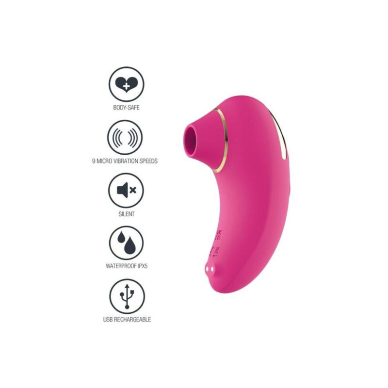 Xocoon - Infinite Love Estimulador Fucsia | Vybes.it