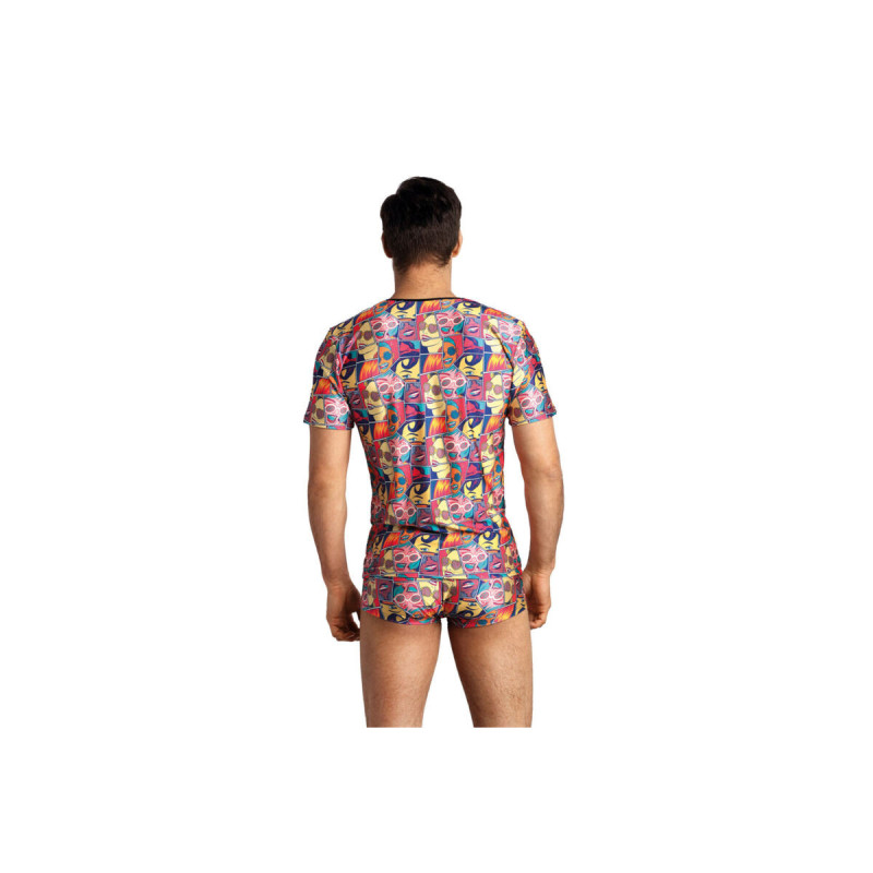Anais Men - Comics Camiseta M | Vybes.it